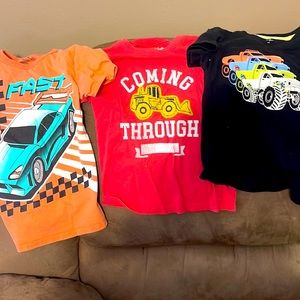 Size 5/6 boys shirts
